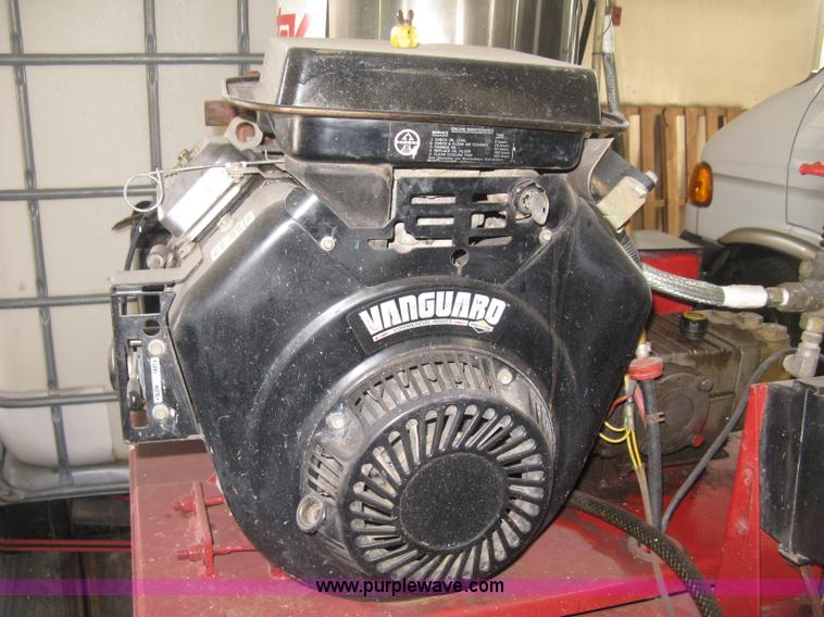 image for item E3123 Trailer mounted Hosty pressure washer