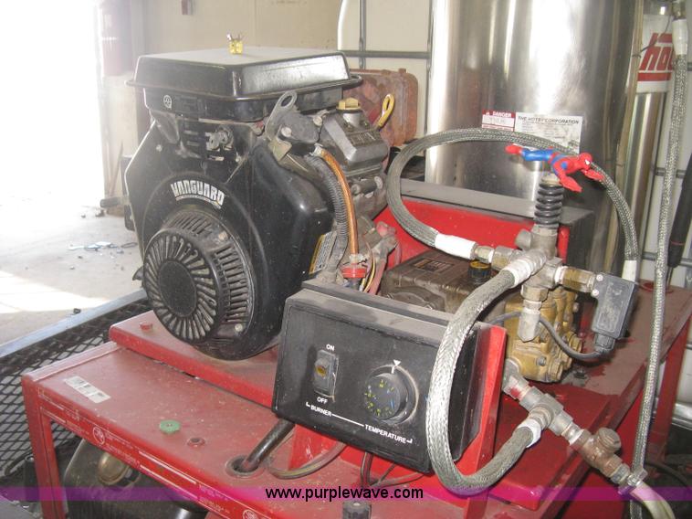 image for item E3123 Trailer mounted Hosty pressure washer