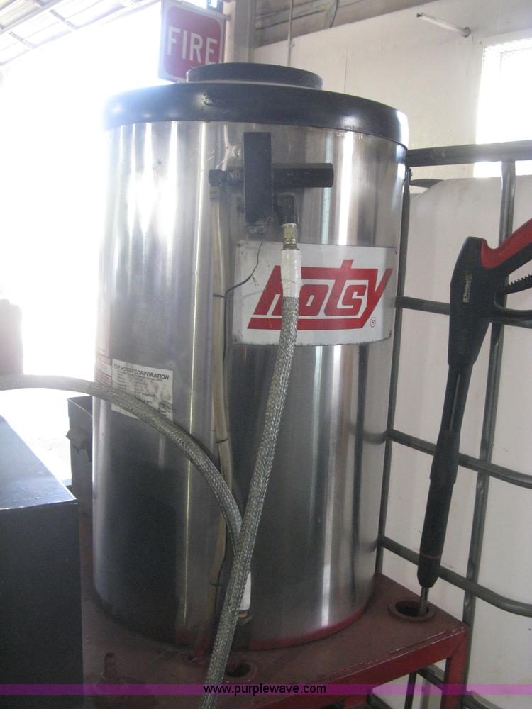 image for item E3123 Trailer mounted Hosty pressure washer