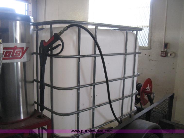 image for item E3123 Trailer mounted Hosty pressure washer