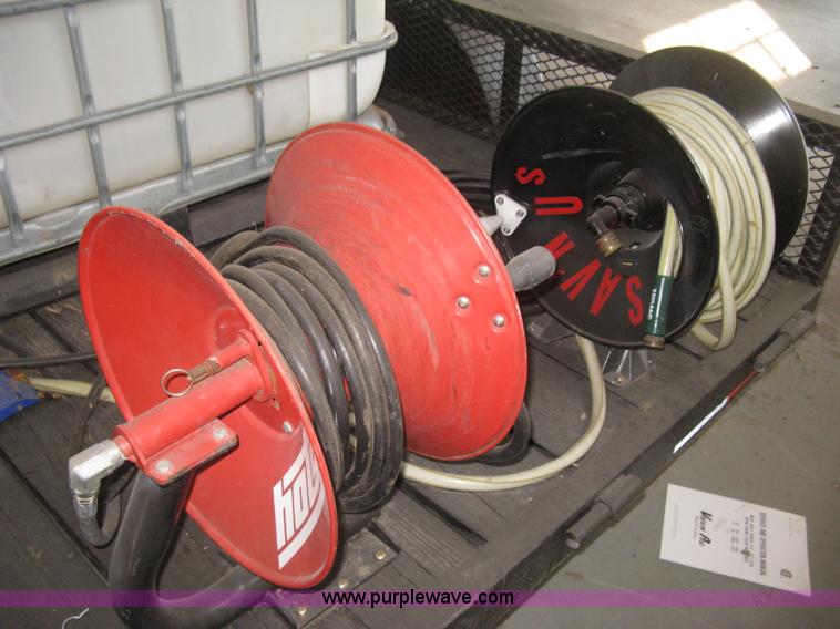 image for item E3123 Trailer mounted Hosty pressure washer