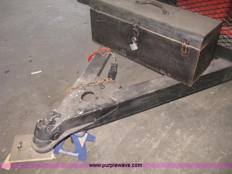 image for item E3123 Trailer mounted Hosty pressure washer