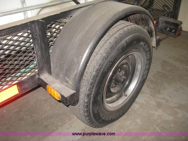 image for item E3123 Trailer mounted Hosty pressure washer