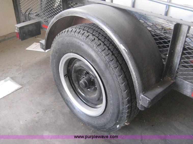 image for item E3123 Trailer mounted Hosty pressure washer