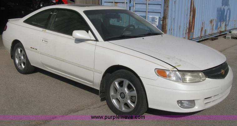 image for item E3124 1999 Toyota Camry Solara SLE