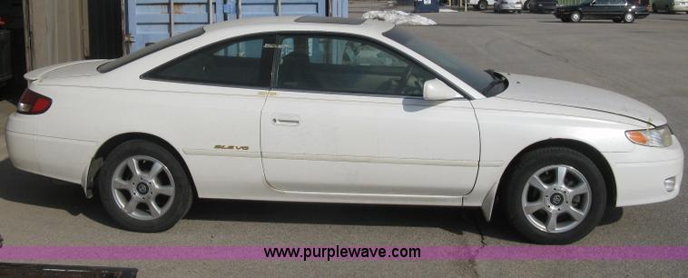 image for item E3124 1999 Toyota Camry Solara SLE