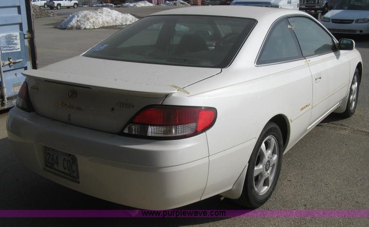image for item E3124 1999 Toyota Camry Solara SLE