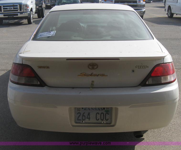 image for item E3124 1999 Toyota Camry Solara SLE