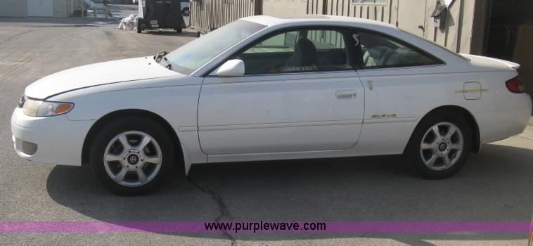 image for item E3124 1999 Toyota Camry Solara SLE