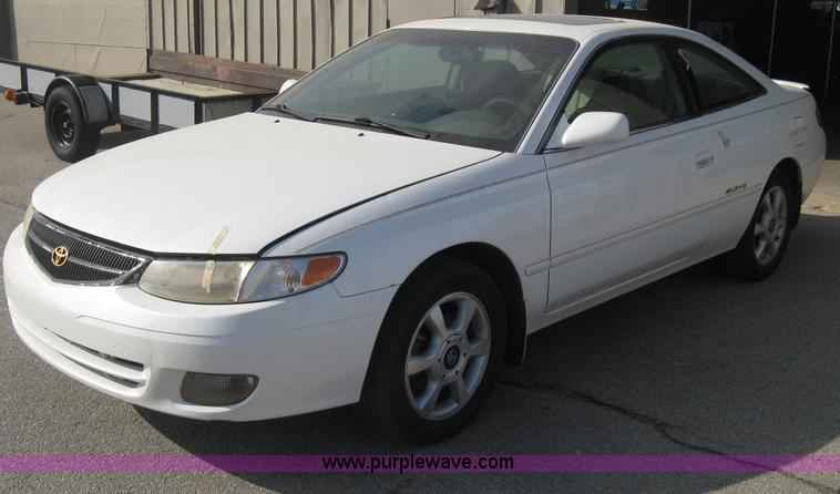 image for item E3124 1999 Toyota Camry Solara SLE