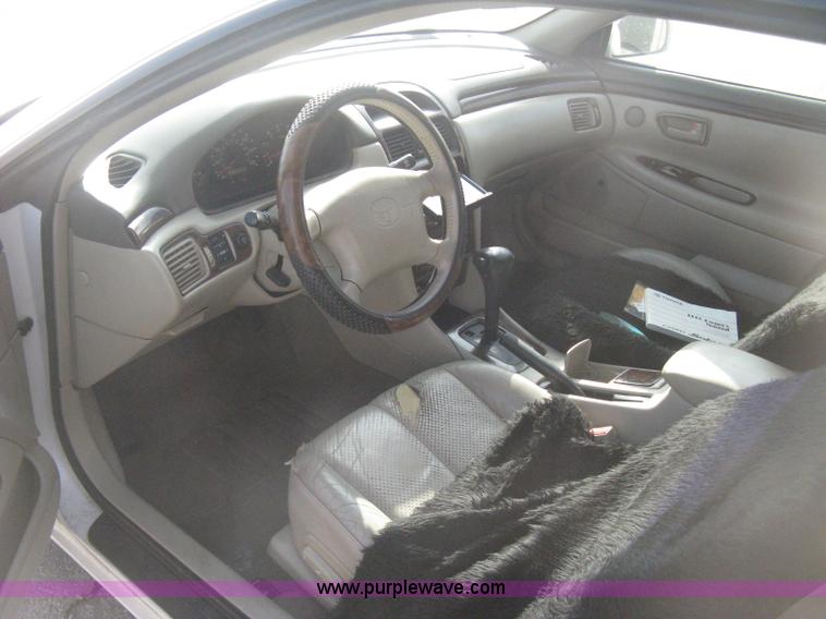 image for item E3124 1999 Toyota Camry Solara SLE