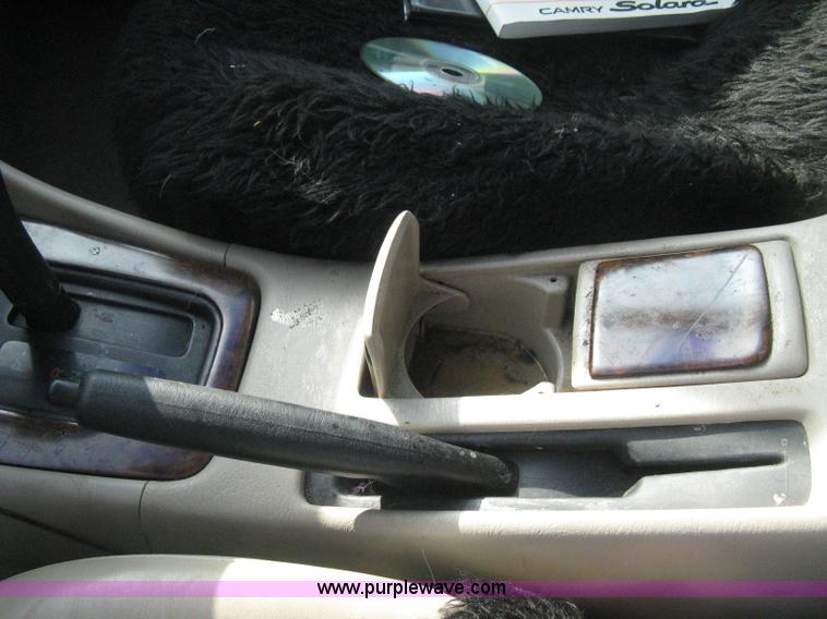 image for item E3124 1999 Toyota Camry Solara SLE