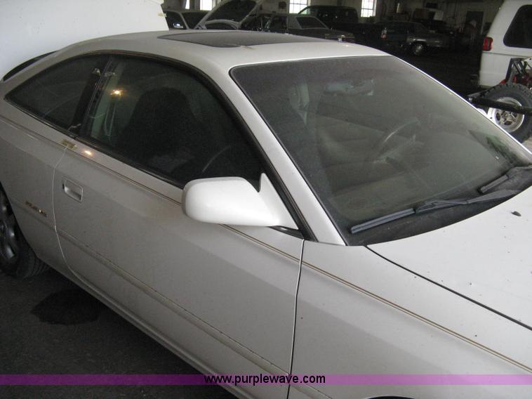 image for item E3124 1999 Toyota Camry Solara SLE