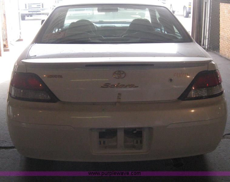 image for item E3124 1999 Toyota Camry Solara SLE