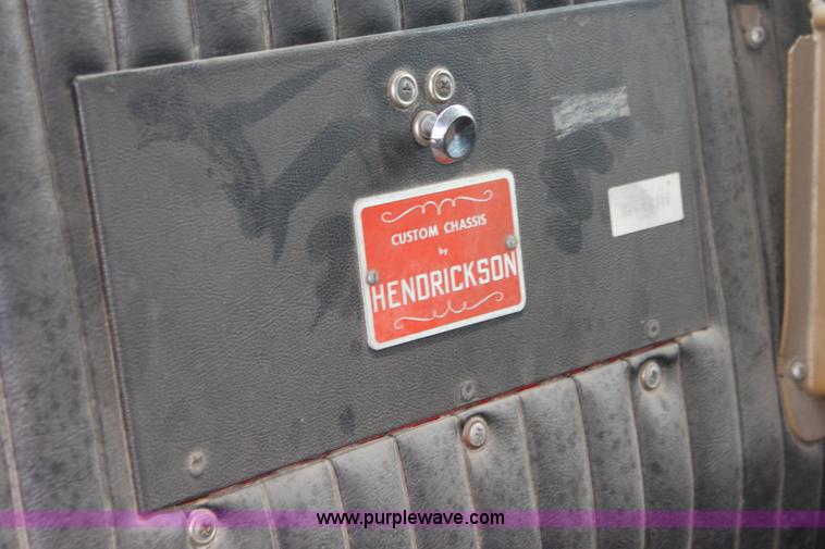 image for item E8475 1972 International fire engine