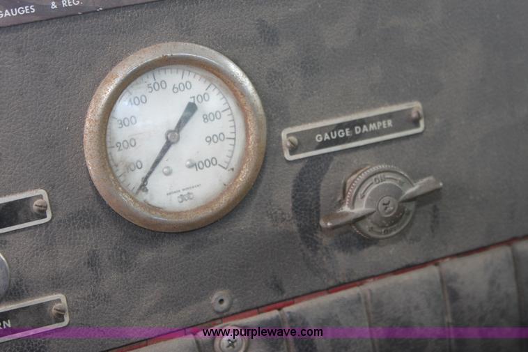 image for item E8475 1972 International fire engine