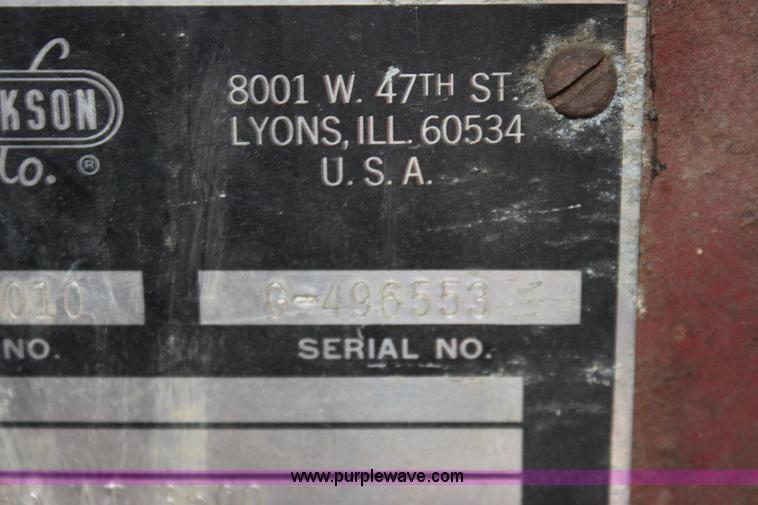 image for item E8475 1972 International fire engine