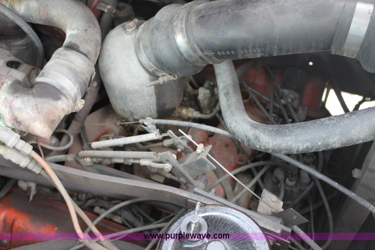 image for item E8475 1972 International fire engine