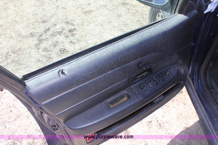 image for item E8482 2008 Ford Crown Victoria Police Interceptor