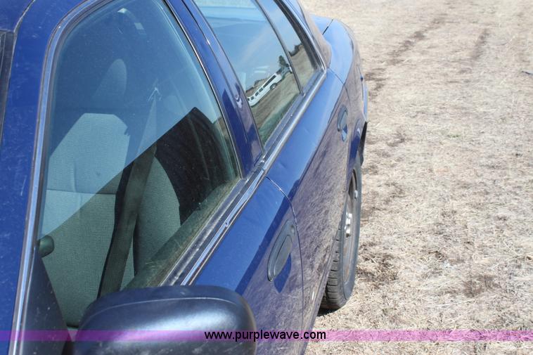 image for item E8482 2008 Ford Crown Victoria Police Interceptor