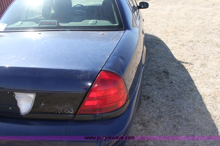 image for item E8482 2008 Ford Crown Victoria Police Interceptor