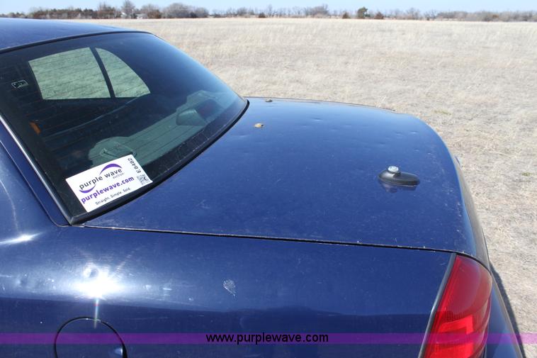 image for item E8482 2008 Ford Crown Victoria Police Interceptor