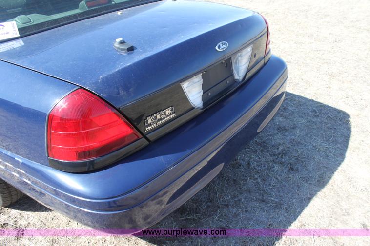 image for item E8482 2008 Ford Crown Victoria Police Interceptor