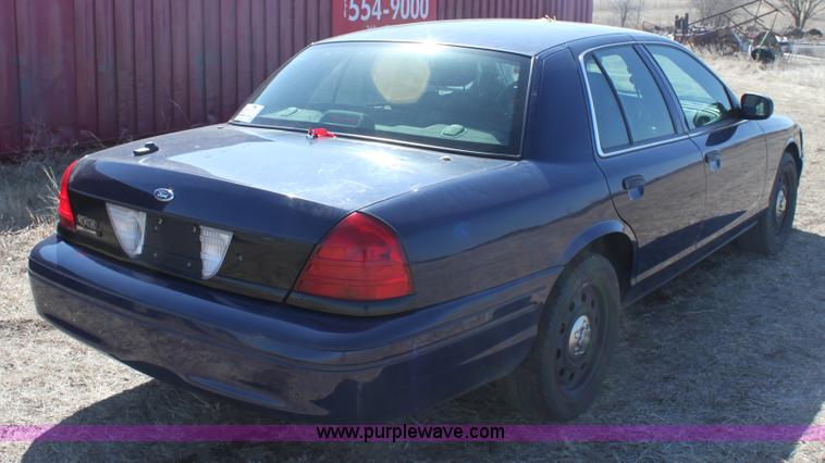 image for item E8483 2008 Ford Crown Victoria Police Interceptor