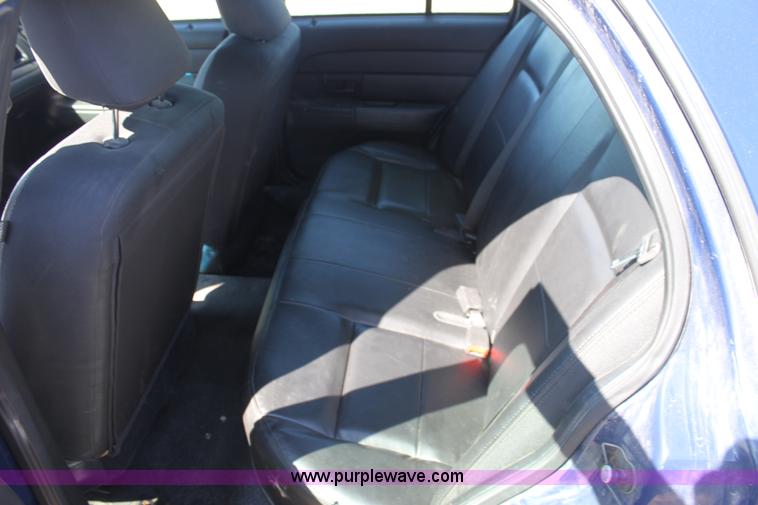 image for item E8483 2008 Ford Crown Victoria Police Interceptor