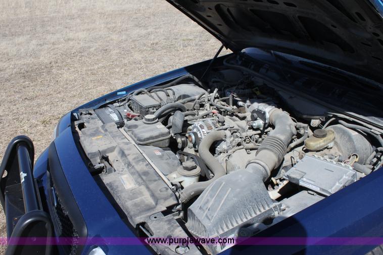 image for item E8483 2008 Ford Crown Victoria Police Interceptor