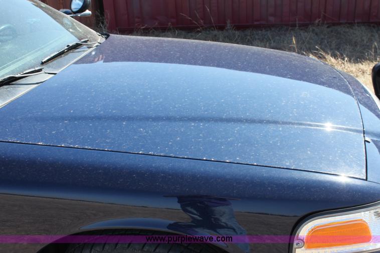 image for item E8483 2008 Ford Crown Victoria Police Interceptor