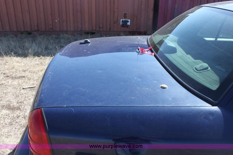 image for item E8483 2008 Ford Crown Victoria Police Interceptor