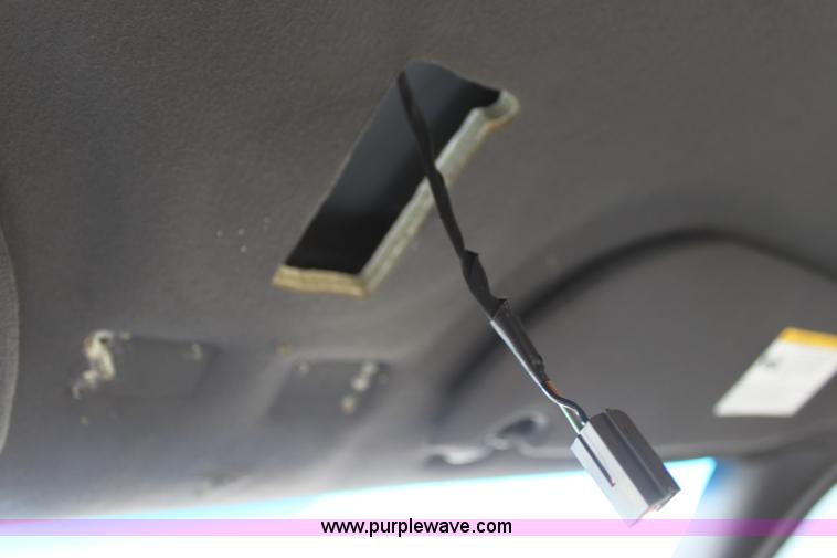 image for item E8483 2008 Ford Crown Victoria Police Interceptor