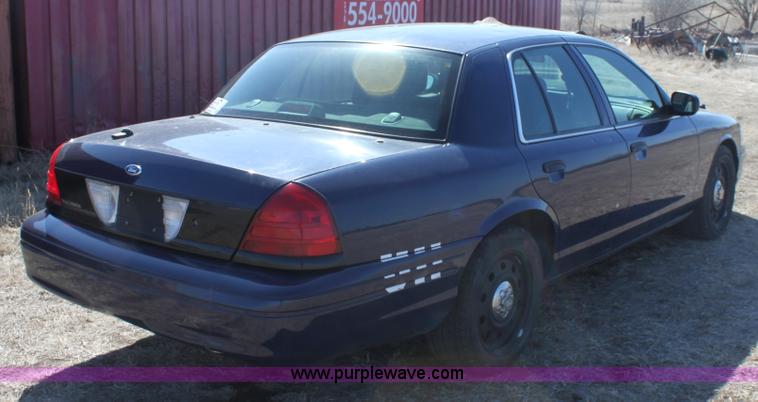 image for item E8484 2008 Ford Crown Victoria Police Interceptor