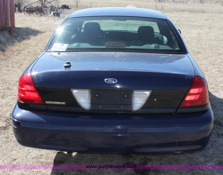 image for item E8484 2008 Ford Crown Victoria Police Interceptor