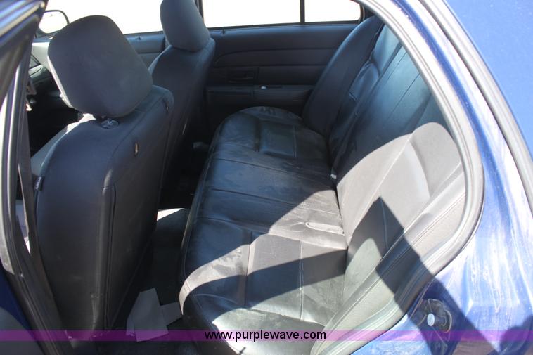 image for item E8484 2008 Ford Crown Victoria Police Interceptor