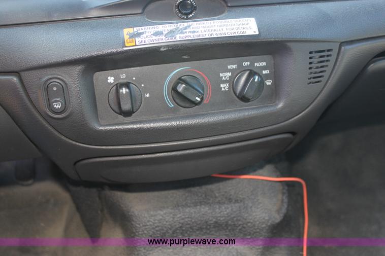 image for item E8484 2008 Ford Crown Victoria Police Interceptor