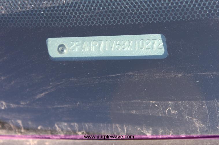 image for item E8484 2008 Ford Crown Victoria Police Interceptor