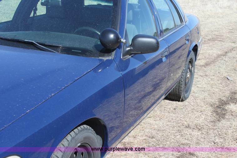 image for item E8484 2008 Ford Crown Victoria Police Interceptor