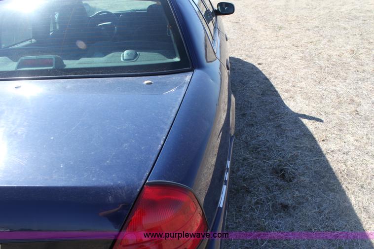image for item E8484 2008 Ford Crown Victoria Police Interceptor