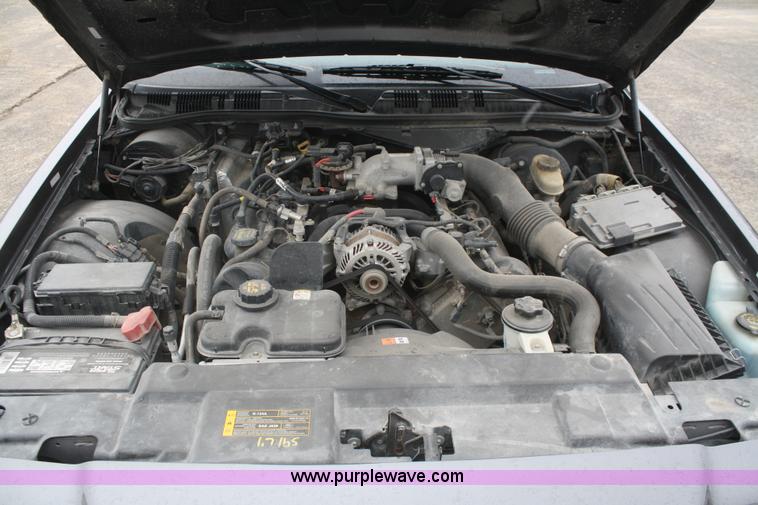 image for item F2537 2009 Ford Crown Victoria Police Interceptor