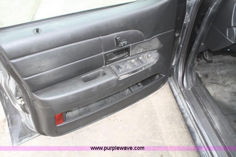 image for item F2539 2009 Ford Crown Victoria Police Interceptor