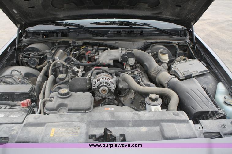 image for item F2539 2009 Ford Crown Victoria Police Interceptor