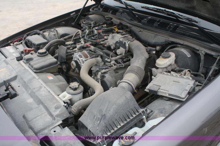 image for item F2539 2009 Ford Crown Victoria Police Interceptor