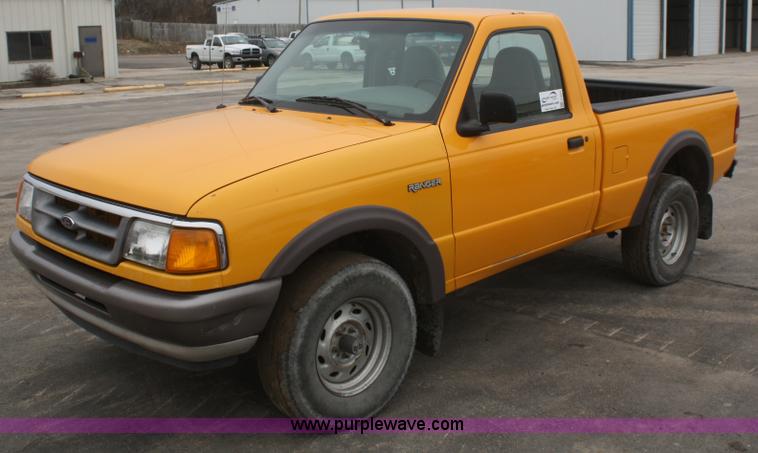 image for item F2544 1997 Ford Ranger pickup truck
