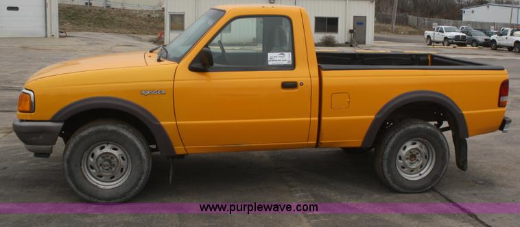 image for item F2544 1997 Ford Ranger pickup truck