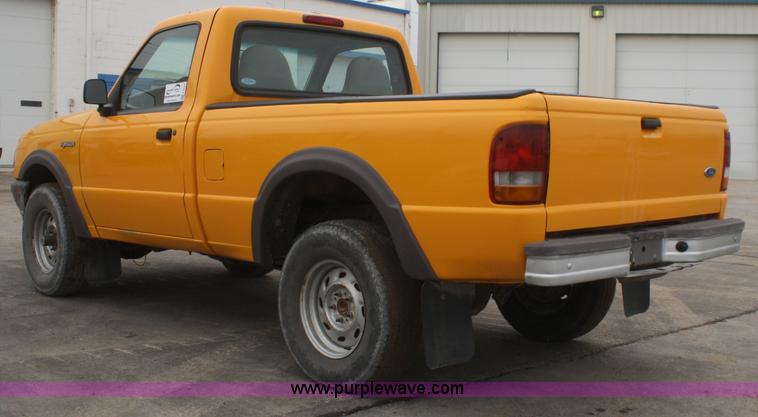 image for item F2544 1997 Ford Ranger pickup truck
