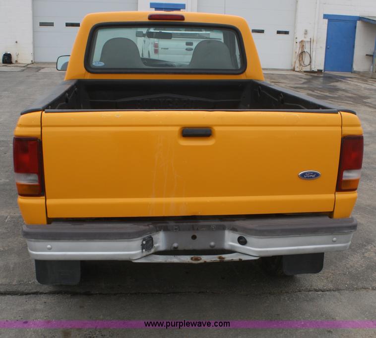 image for item F2544 1997 Ford Ranger pickup truck