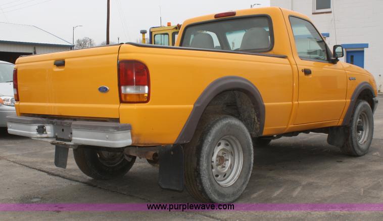 image for item F2544 1997 Ford Ranger pickup truck