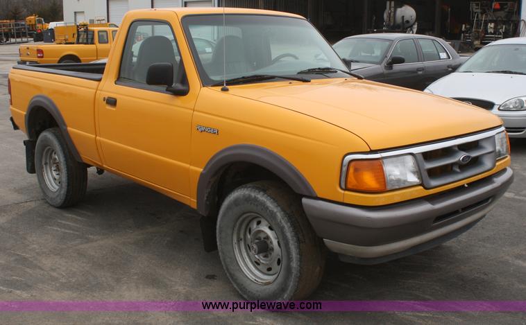 image for item F2544 1997 Ford Ranger pickup truck